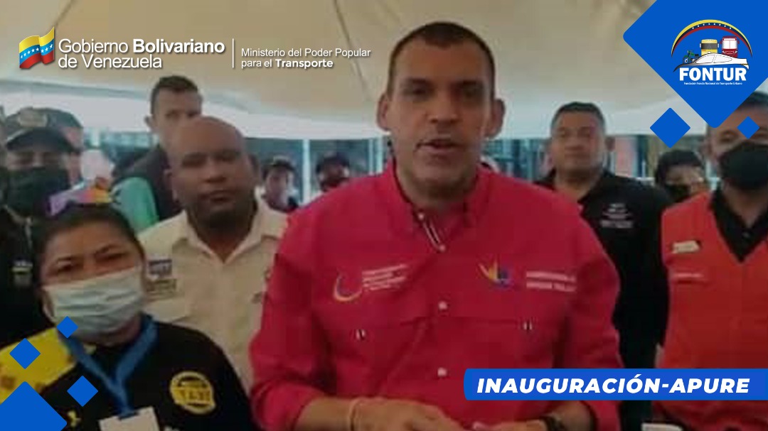 FonturOficialve's tweet photo. #EsNoticia #11May Como parte de las acciones para  el desarrollo de las Vértices de la #GMTVen, se inaugura la @LTTransportista sede Apure, en pro de beneficiar a los profesionales del volante.

#ProducirEsIndependencia
@NicolasMaduro @HAbreuMRT @buhopsuv @pfontur @ELOYSULBARAN https://t.co/KJJEdixxex