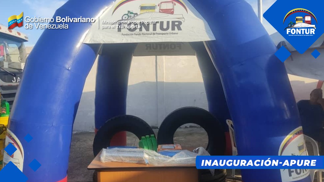 FonturOficialve's tweet photo. #EsNoticia #11May Como parte de las acciones para  el desarrollo de las Vértices de la #GMTVen, se inaugura la @LTTransportista sede Apure, en pro de beneficiar a los profesionales del volante.

#ProducirEsIndependencia
@NicolasMaduro @HAbreuMRT @buhopsuv @pfontur @ELOYSULBARAN https://t.co/KJJEdixxex