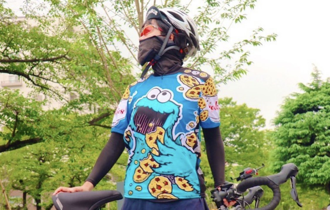 今日のジャージも可愛い過ぎるので自慢しておきますね😂😂😂 #クッキー