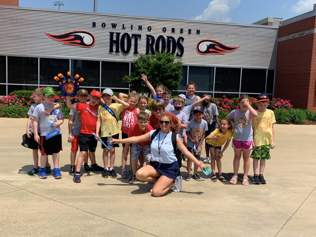 “Take me out to the ball game” 3rd grade style ⚾️❤️ <a href="/ctetigers/">Cumberland Trace ES</a>