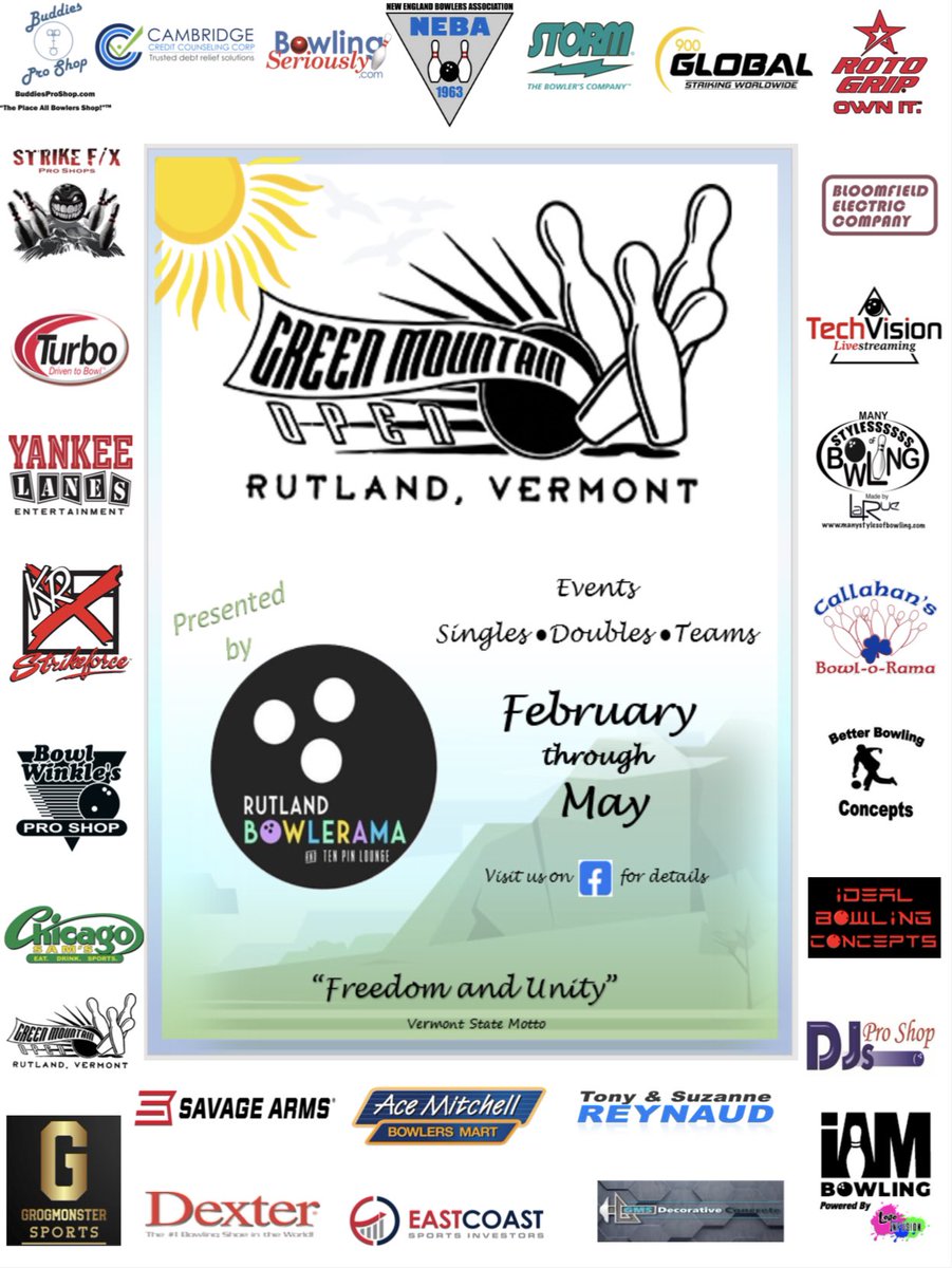New England Bowlers Assn. tweet media