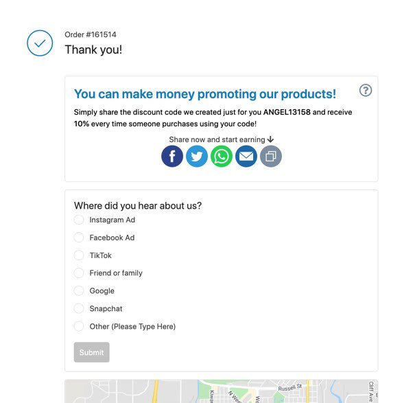 1. Auto sign up affiliatesThe magic here is scale plus authenticity. Why shouldn’t your own customers be incentivized to tell friends about their cool purchases?This strategy is enabled by  @_socialsnowball its a shopify app I’ve had forever