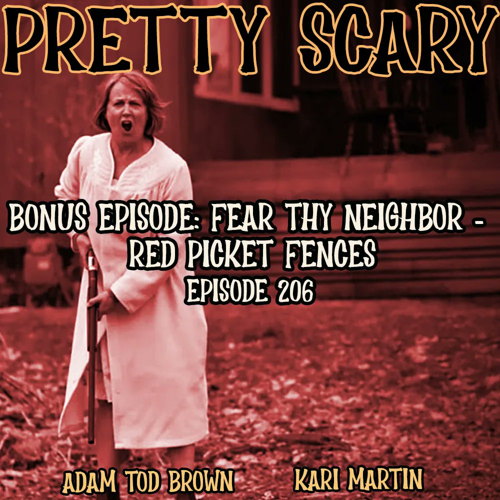 PrettyScaryBoo's tweet image. Bonus episode! Recapping the second episode of the Investigation Discovery series Fear Thy Neighbor with @adamtodbrown and @karimartin722. Listen now at  patreon.com/unpops unpopsnetwork.supercast.tech anchor.fm/prettyscary
