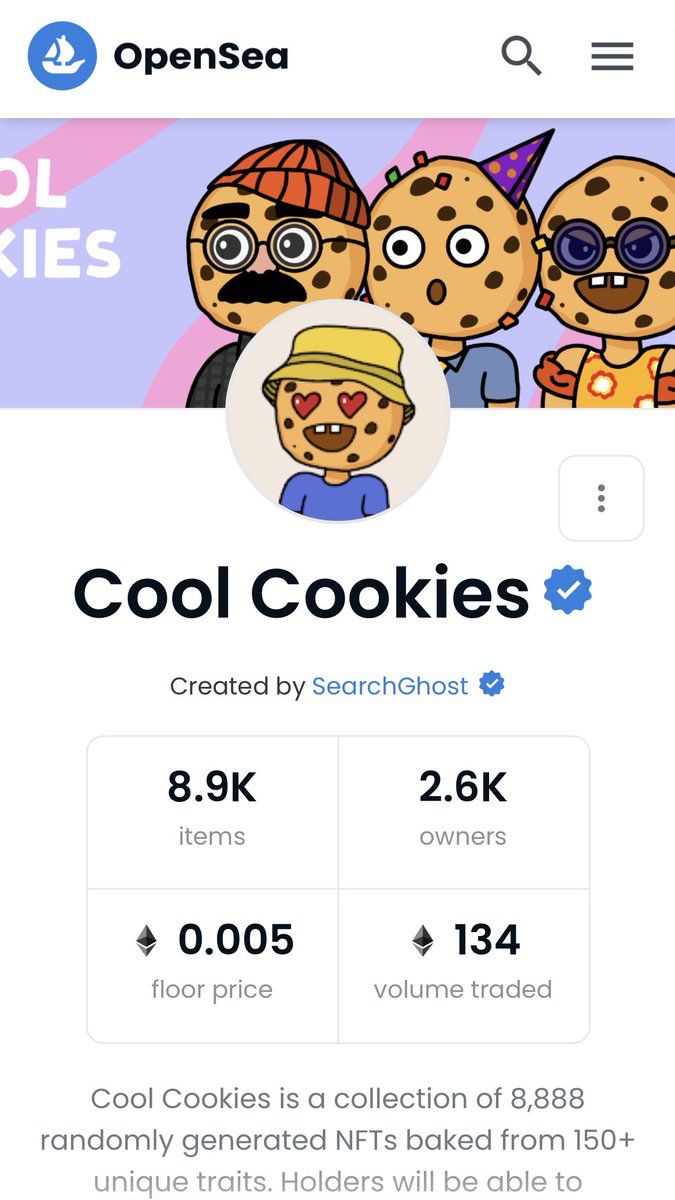 Cool Cookies | Mental Health NFT tweet media