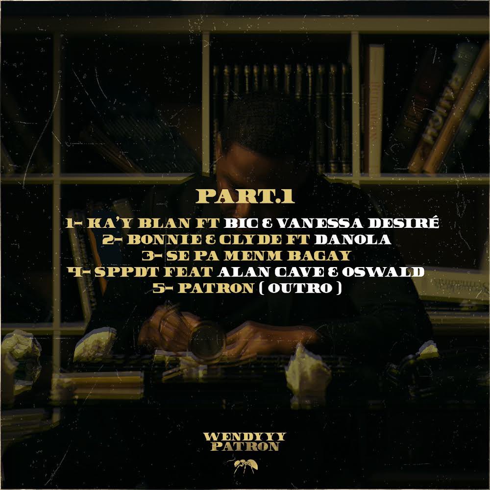 Environ une semaine après « Kay blan », Wendy traka annonce pour le 3 juin prochain, la sortie de 3 musiques en collaboration avec Danola, Alan Cavé et Oswald sur un projet de 5 tracks.#metronomehaiti