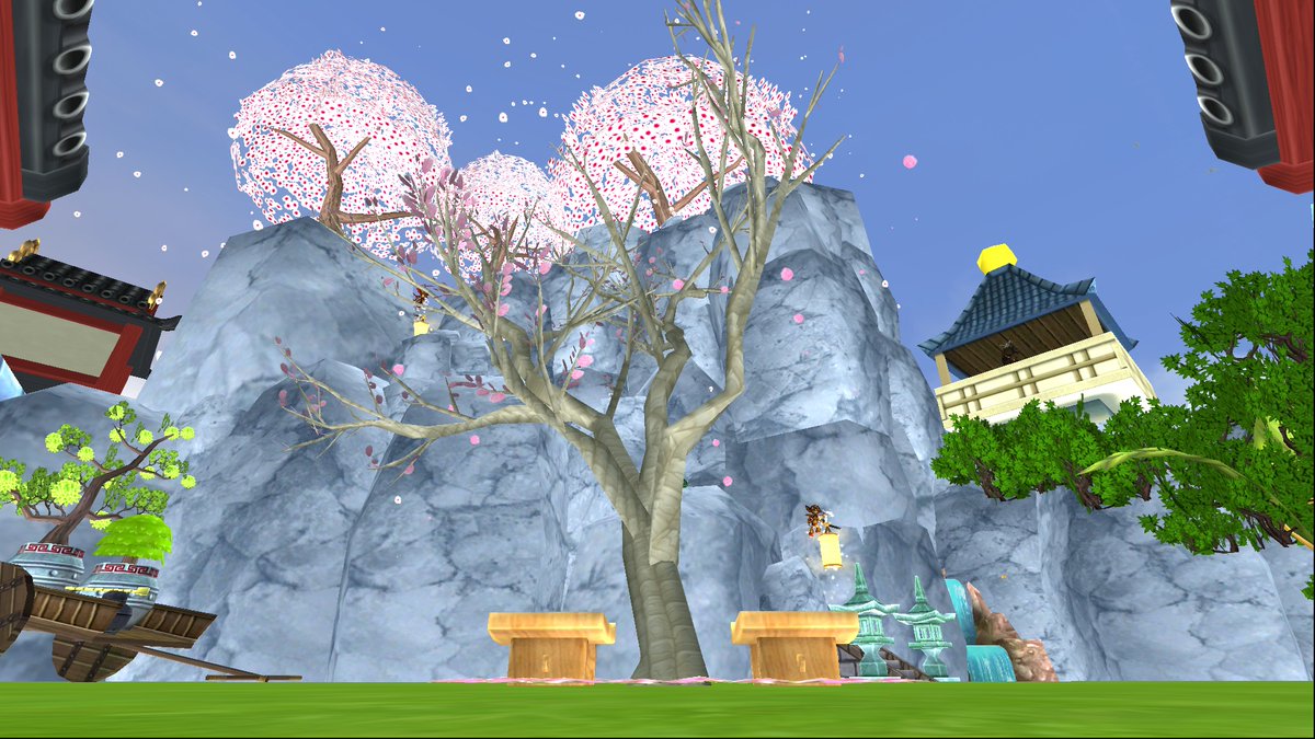 DuckybubArtemis's tweet image. Inside my Heavenly Palace is a peaceful estate full of lush landscapes, and imposing mountains. Under "All Natural" #Wizard101CastleTours 💜