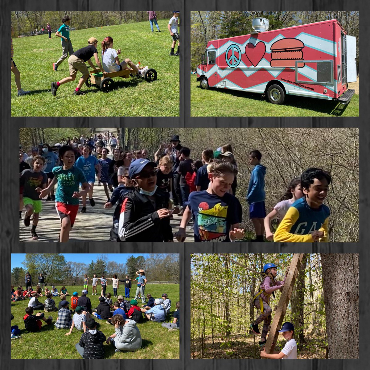 KensingtonESnh's tweet photo. Day #3 at Alnoba ✅ The most EPIC game of Predator vs. Prey EVER!!! More fun, more games - all with new friends. Oh, and some burgers from Lexie’s! @peaceloveburger ❤️🍔@swaseycentral @EKESCommunity @NES_Newfields https://t.co/Gefr2km3q9