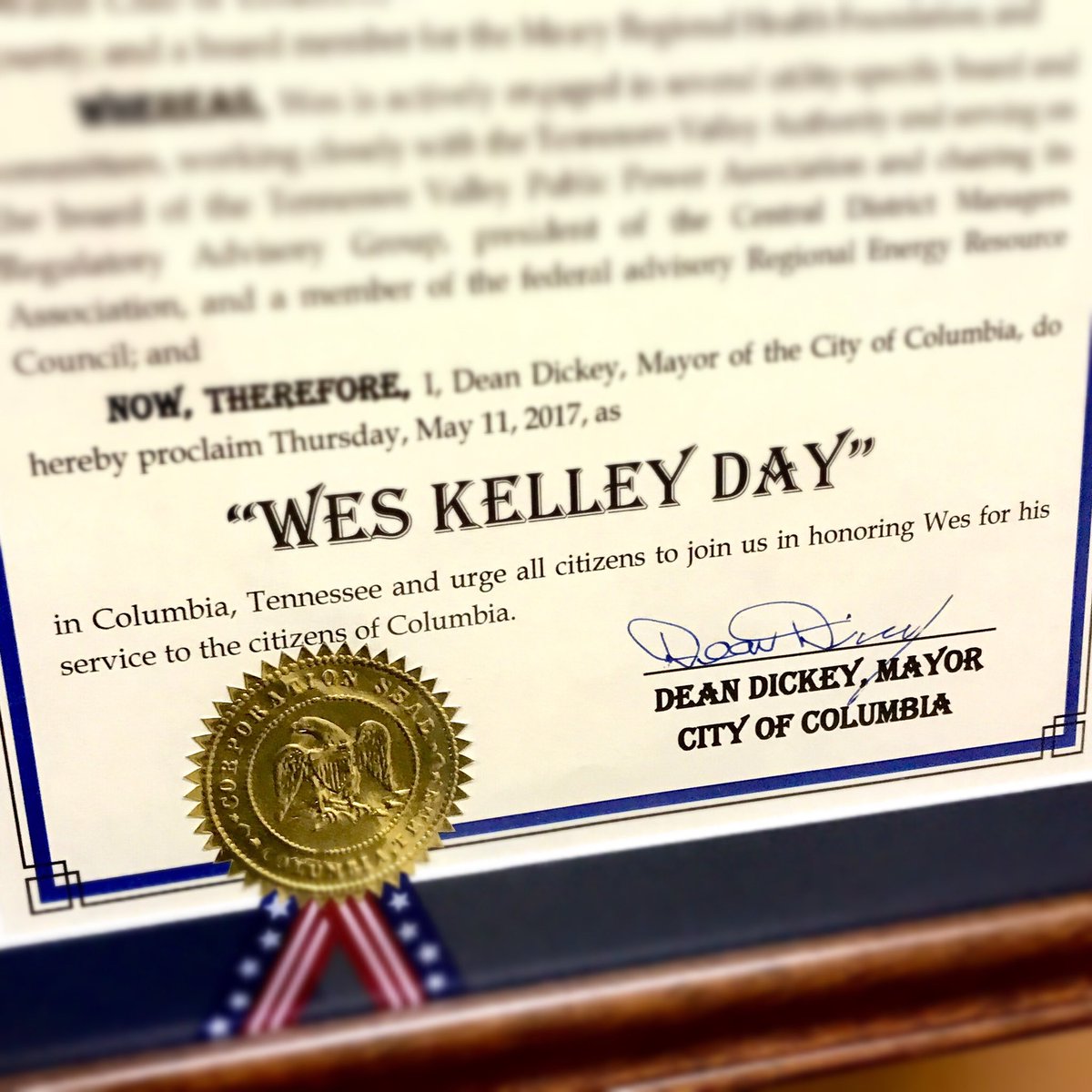 weskelley's tweet photo. @jstowe928 Hear ye, hear ye! https://t.co/ke9pig1Thr
