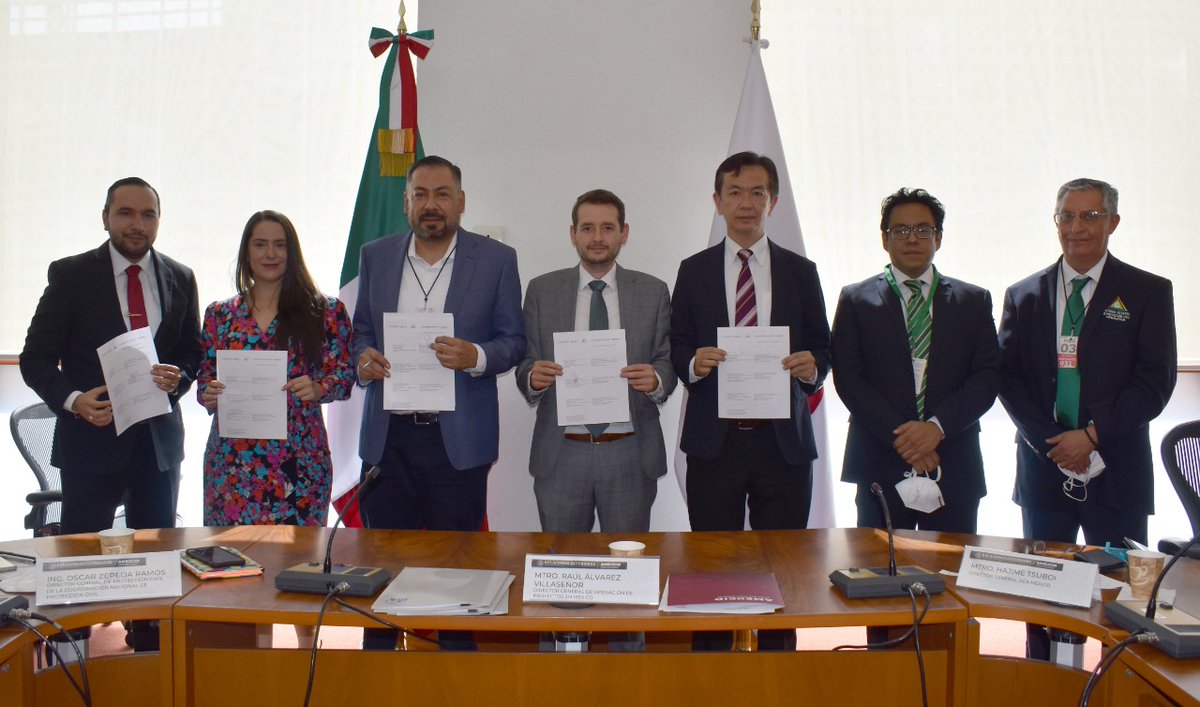 📄México y Japón comienzan proyecto para la reducción del riesgo de desastres en nuestro país.

bit.ly/SRE000180