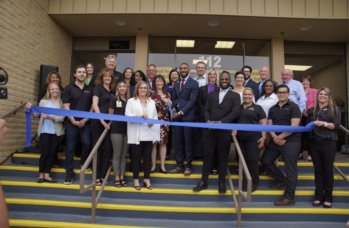 GYCvegas's tweet photo. What an amazing night last night, celebrating the re-opening of the @HCC_Nevada’s business incubator on Water Street, Launchpad!
#vegasprpro #lasvegaspr #reopening #launchpad #henderson #hendersonbusinesses #hcc #hendersonchamberofcommerce #localbusinesses #networking #events https://t.co/xQlkAESdjT
