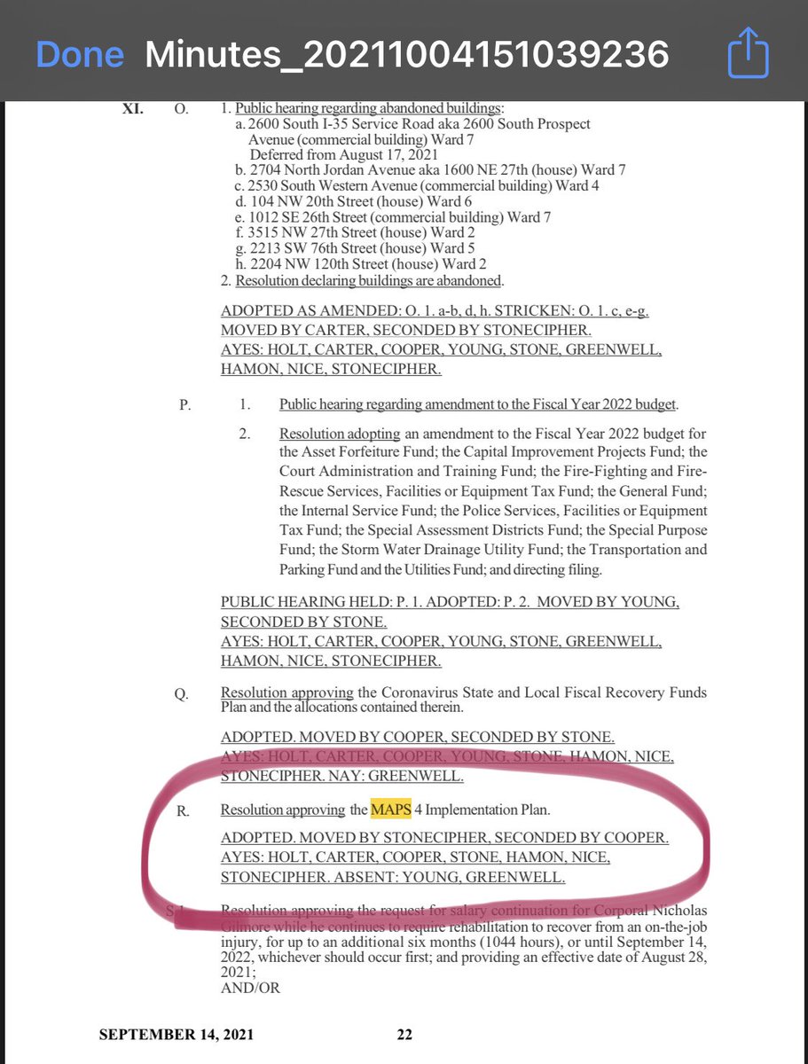 chelsmbanks's tweet photo. @ohh_taylorr @BaronetOfBrick @realmartypeercy @3nglnd https://t.co/8NyZsgWamz

September 14, 2021 minutes including an Aye from Hamon approving the Maps 4 Implementation Plan. https://t.co/bjpLzIHj9G