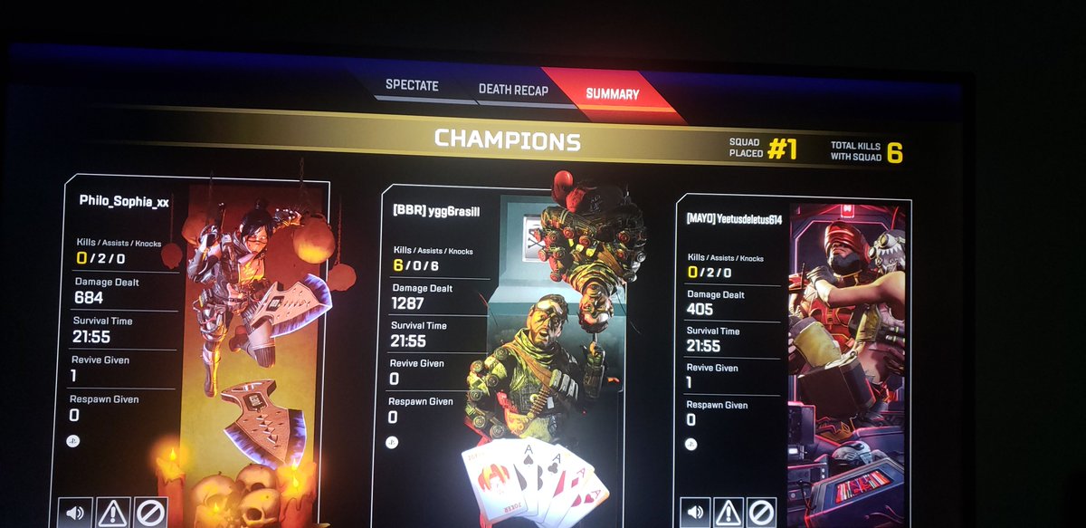i am having a lot of fun with Apex. if you play and like to carry, let's play

#ps5 #PlayStation5 #ApexLegends #apexps5 #PlayStation #gaming https://t.co/rsvBKl24Z5