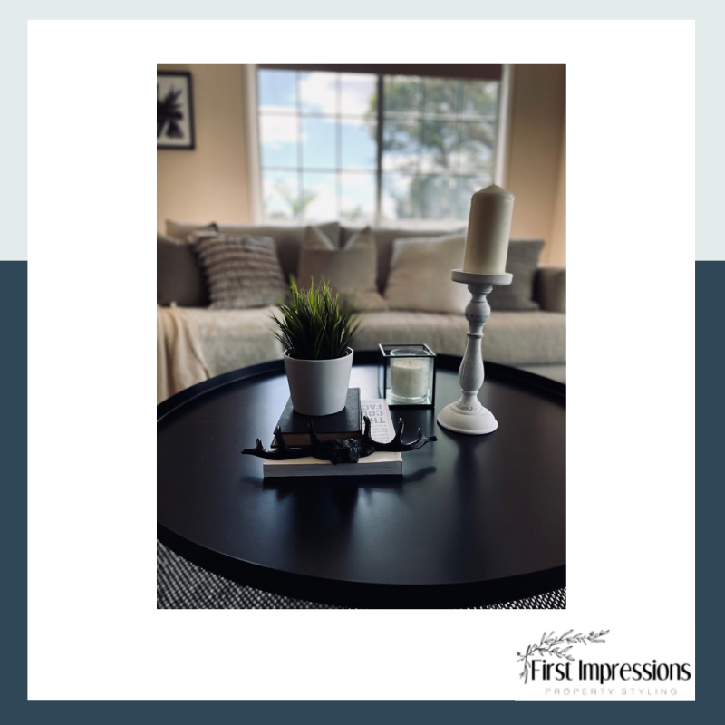 Stephan56582186's tweet photo. Some fundamentals of coffee table styling - greenery, a book or two and a candle. Play with varying heights and stay within a colour palette that compliments your decor and you'll never go wrong ☕ All you have to do is sit back and enjoy! https://t.co/9tIF4ZFTyA