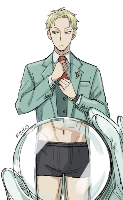 #SPY_FAMILY 
Pantsu: Black 