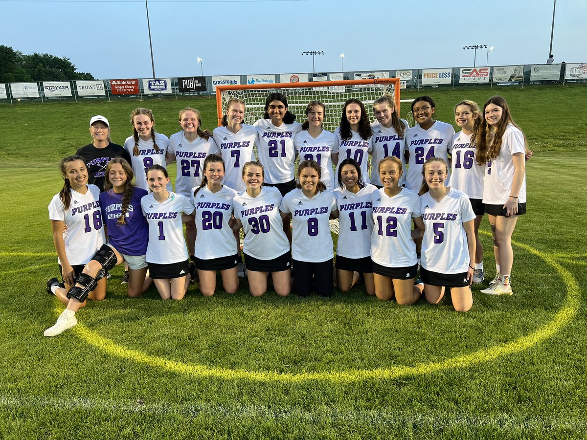 BGHSPurplesNews's tweet image. .@BGHSLAX are headed to the state championship! Congrats to Coach Correa and all of the players!