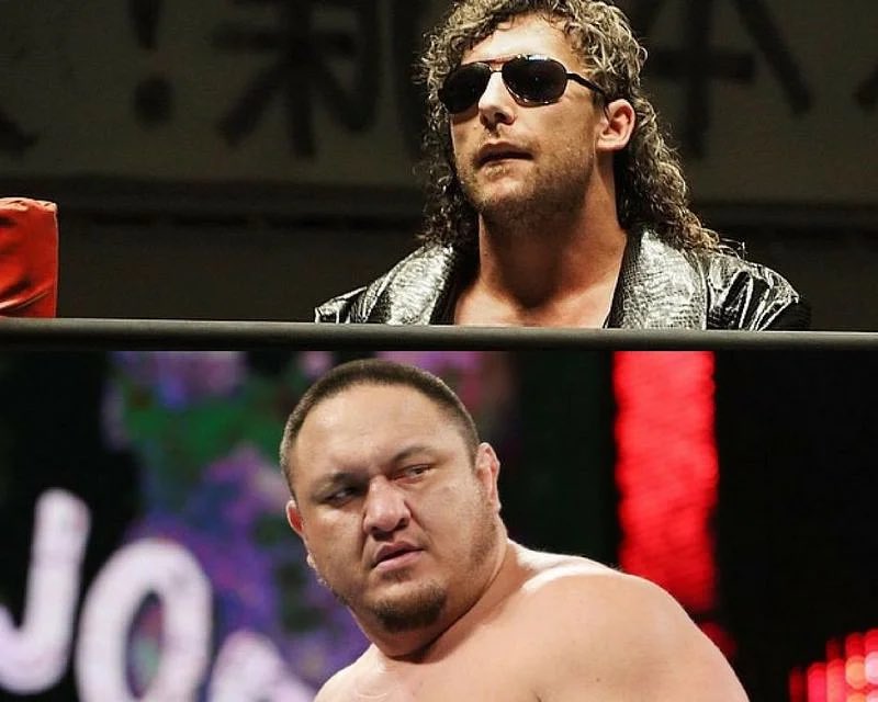 totalbeezsheez's tweet image. Wanna hear the story of @SamoaJoe outright refusing to job to @KennyOmegamanX?  Yes it happened earlier in Omega’s career, something tells Joe would conduct himself differently today.  The full story: open.spotify.com/episode/5NHNfe…