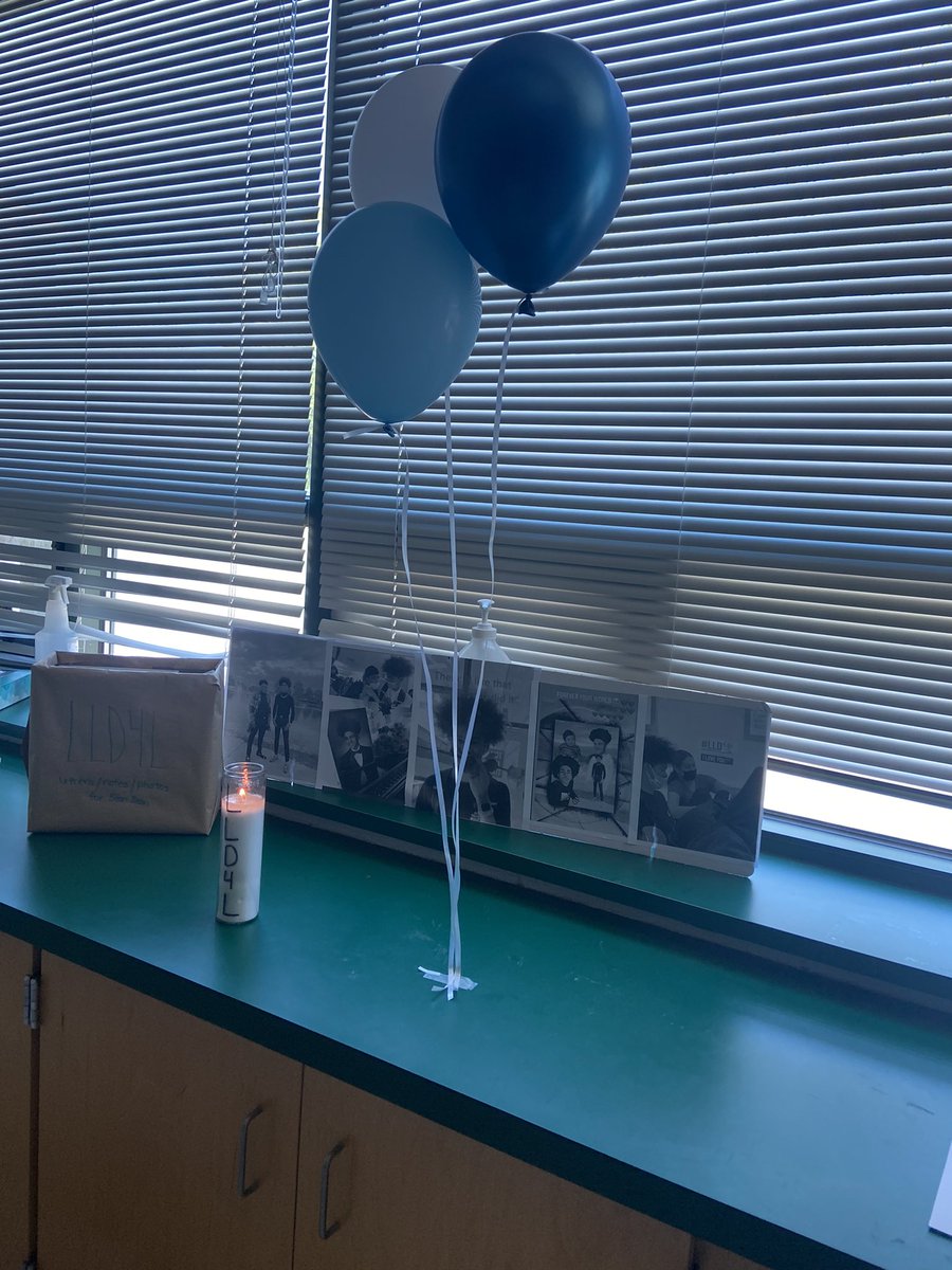 shhshomeland's tweet photo. My students have the biggest hearts. All the notes, pictures, and posters inside our classroom will be made into a collage for his mom #mystudentsrock #LLD4L https://t.co/QIVmrwQ1LQ