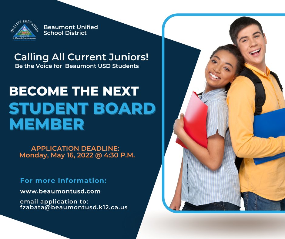 Beaumont Unified School District tweet media