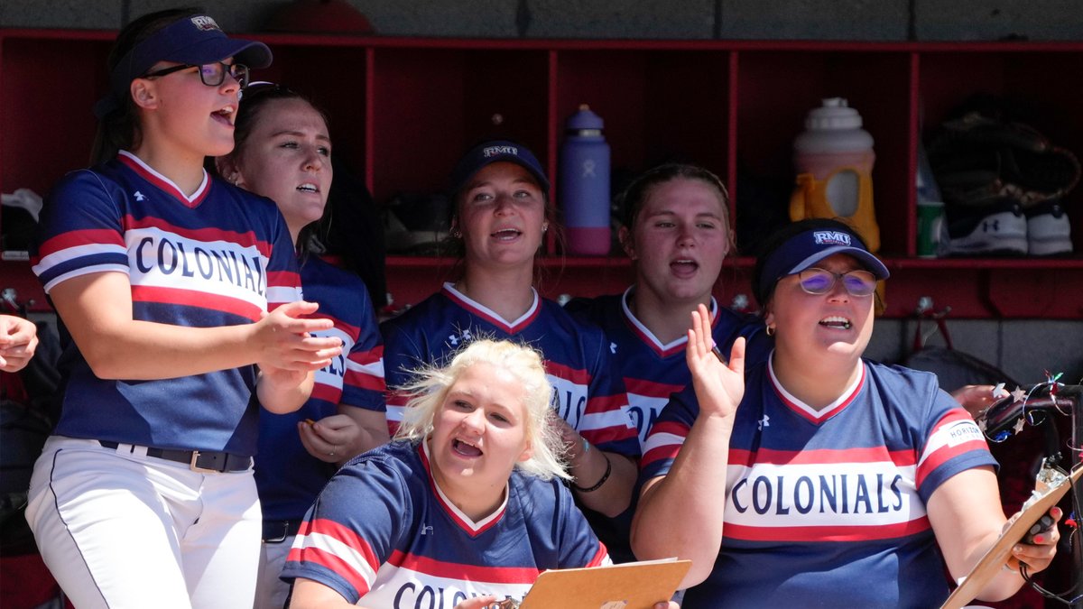 RMUSoftball's tweet photo. RECAP: Colonials Secure First #HLSB Tourney Win In Program History

🗞️: https://t.co/EPFmO9iVzB
📊 (G1): https://t.co/A8PsfYf2uD
📊 (G2): https://t.co/MgqXMXLDaN
📱: https://t.co/lxq4zCiQm7

#BobbyMo | 🔵🥎🔴 | #SummitSZN https://t.co/QbrcDhpVdS