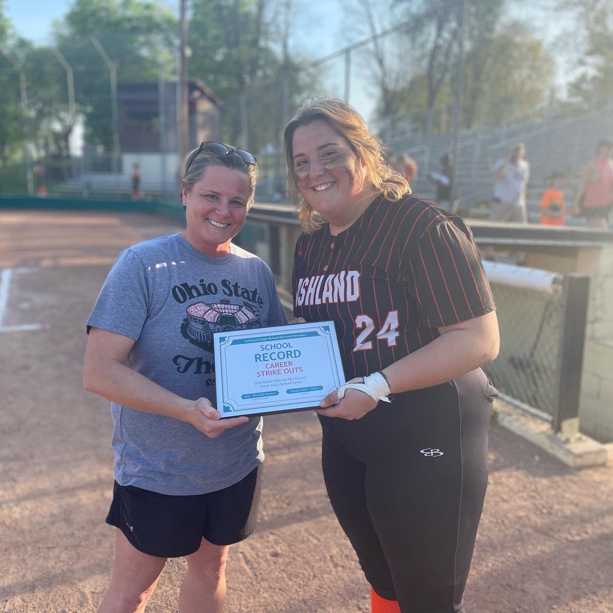 Ashland Arrows Softball tweet media