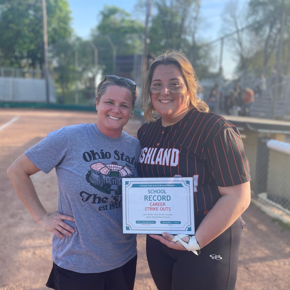 Ashland Arrows Softball tweet media