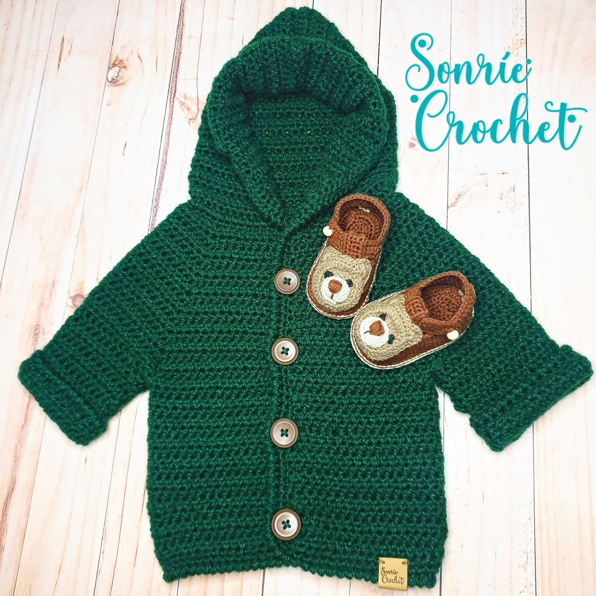 SonrieCrochet's tweet photo. Nada más lindo que la sonrisa de un bebé...🤱🍼

Tejido 100% a mano 🙌 y con el ❤️
Muchas gracias por la confianza 🧶✨
#crochet #crochetlove https://t.co/OavLPCZ6a4