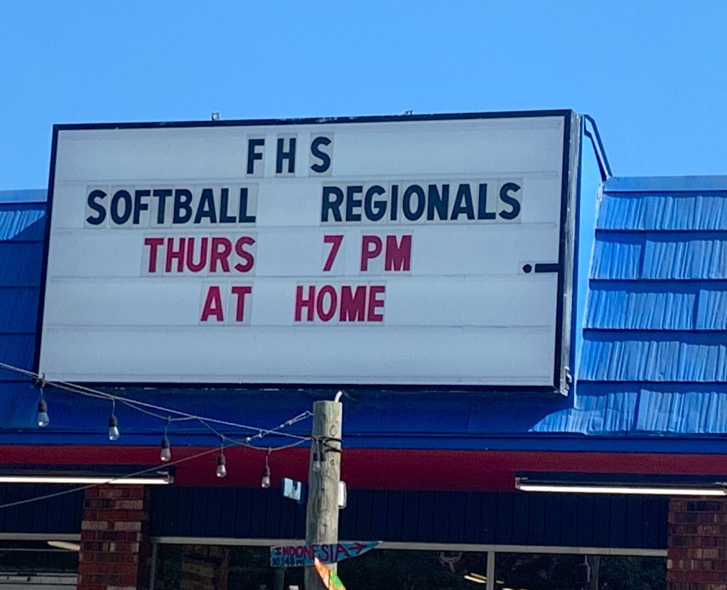 Fletcher Softball tweet media