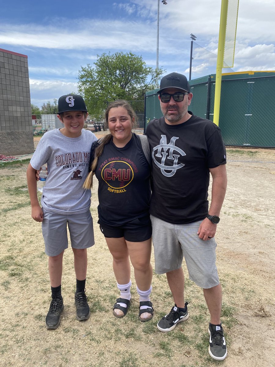 rec117's tweet photo. Super Proud of this badass! ⁦@paigeyadairr⁩ First back to back RMAC POY and First regional POY from the RMAC! What an amazing 17 yr college career you had! Now you can leave so the better ones behind you can play. 😉. Take that catcher with you. #statpadders https://t.co/UGoSDVr27a