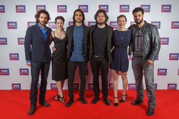 JuttaFreudig's tweet photo. #MusketeersEurope #TheMusketeers promo #BBCWorldwide showcase February 2014 #Liverpool ⚜️ #MaimieMcCoy #AlexandraDowling #ColinWratten #JessicaPope #SantiagoCabrera #LukePasqualino #TomBurke #AdrianHodges #HowardCharles #SteveGriffin #RomanSpacil #ThrowbackThursday https://t.co/0wJA5iaQjh