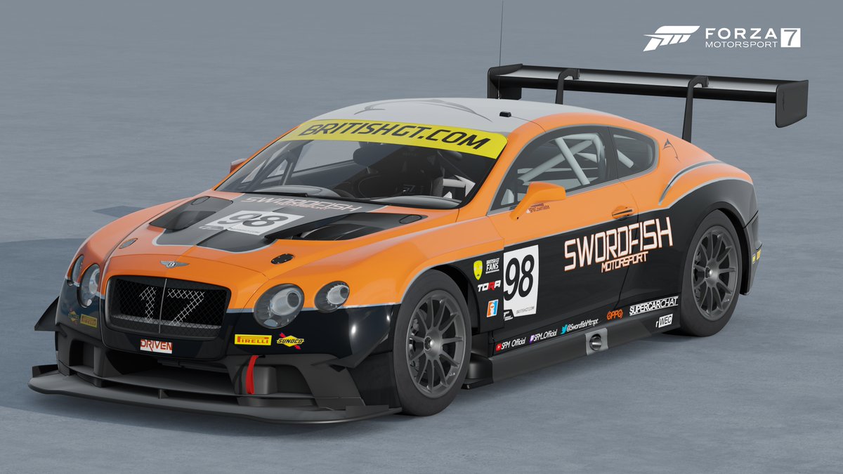 SwordfishMtrspt's tweet photo. One of our dearest friends, @RWILLPOWER has called time on racing with SFM. The Bovine Bomber has been a staple of the core roster since the 2017 @TheReal_TORA D24, and lately found success on iRacing with @FirelightGG.
We'll keep the spaghetti warm, bud!
#onceafishalwaysafish https://t.co/Zf8q9BU6aI