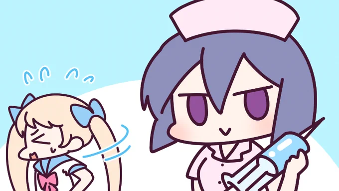 5月12日(木)、もくもくもくようび!今日は #看護の日 #ナイチンゲール・デー です🧑‍⚕️🏥
皆さん注射の時は顔を逸らす派?平気な顔してじっと見てる派?💉✨今日も一日なーいせんっ( ^o^)Г☎チンッ #おはよう #ナイセン 