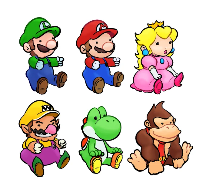 The gang's all here! 