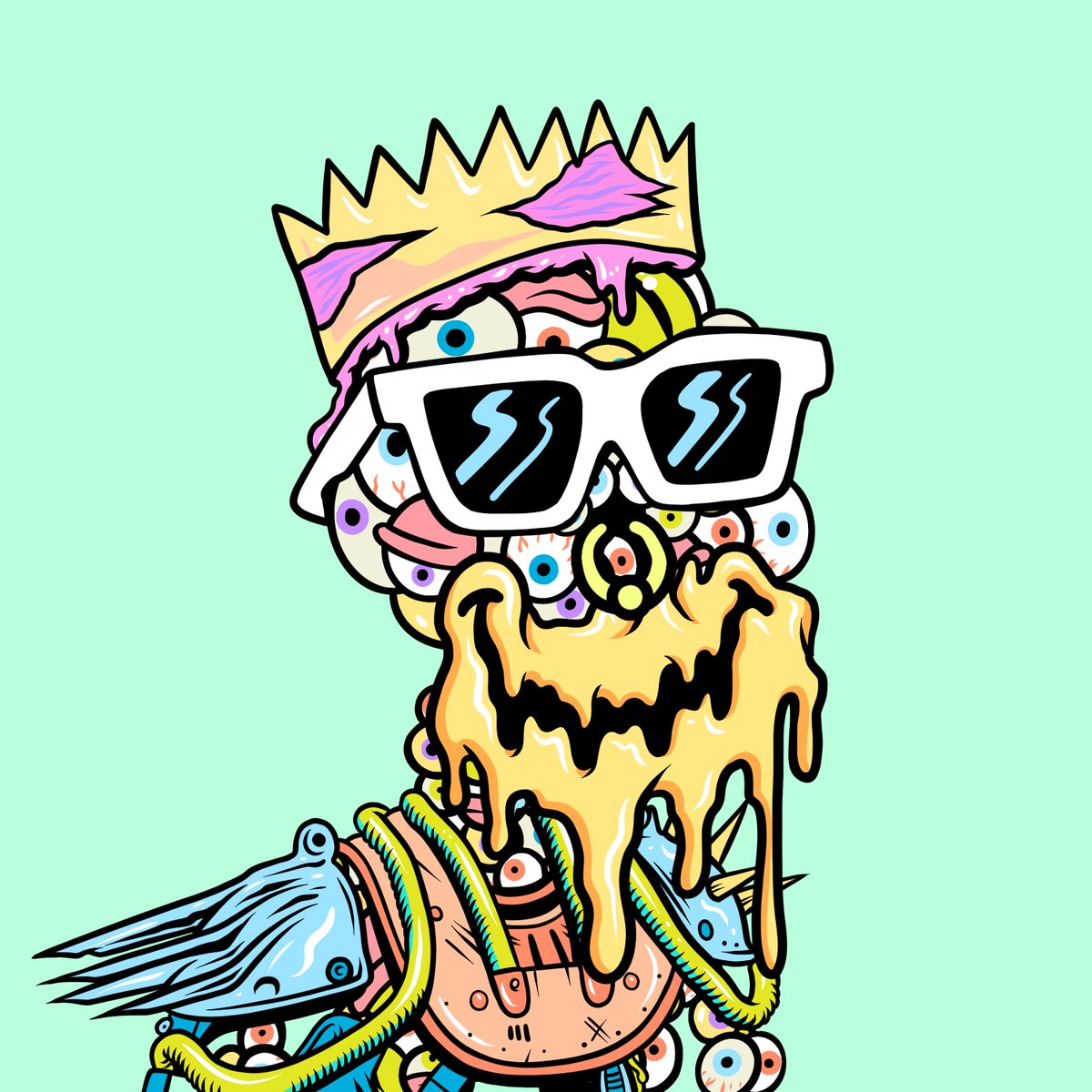 <a href="/ToxicSkullsClub/">Toxic Skulls Club</a> releasing some news about the #ToxicChambers on May 13th at Noon EST, 9AM PST! This will be a good one, so get ready to take some notes! 💀💀💀💀💀💀💀 This is my happy face! 

#TSC #ToxicSkulls #ToxicSkullsClub #Chambers #Toxic #Skulls #NFT #NFTs #NFTCommunity