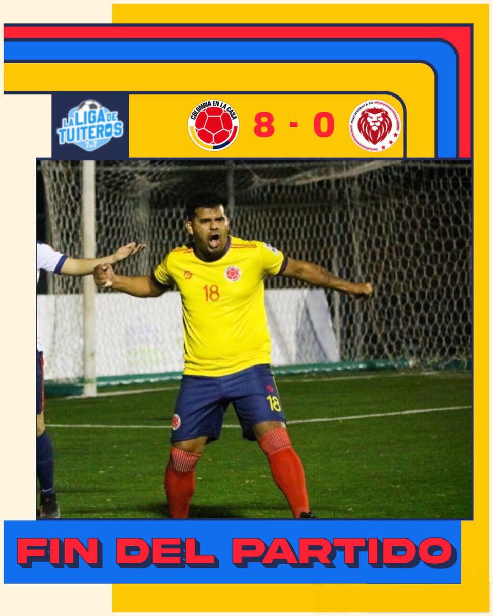 TRIUNFO CONTUNDENTE !!!

Asegurando la clasificación con un buen juego y un resultado abultado.

Resultado final: 🇨🇴8-0🇦🇹

#VamosColombia <a href="/ligadetuiteros/">+Liga Slots del Sol</a> 
🇨🇴🇨🇴🇨🇴🇨🇴🇨🇴🇨🇴🇨🇴🇨🇴🇨🇴🇨🇴