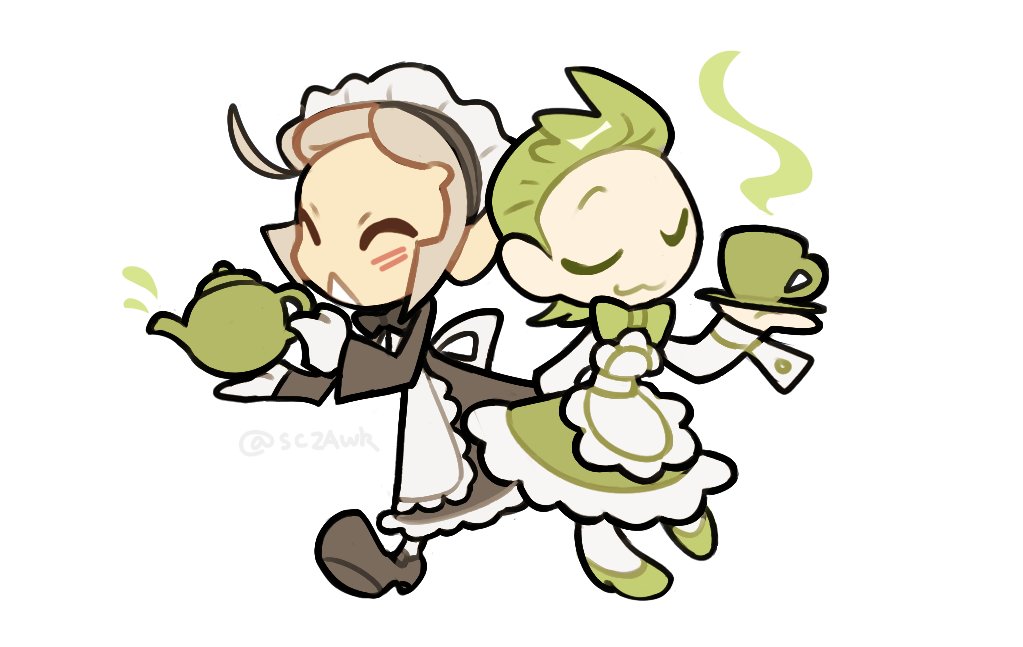 sczawr's tweet photo. i'm late for the maid day, but they'll still serve you tea and clean up your house!! https://t.co/5kOWlxW2AQ