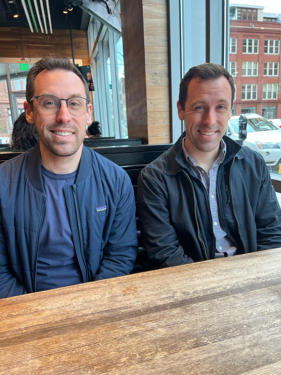 My twin brother (on the left) is going to be Vanderbilt's newest cardiac surgery fellow! Nathan J Smith, MD worked his butt off to land the program of his dreams to help him become a fantastic CT transplant surgeon!