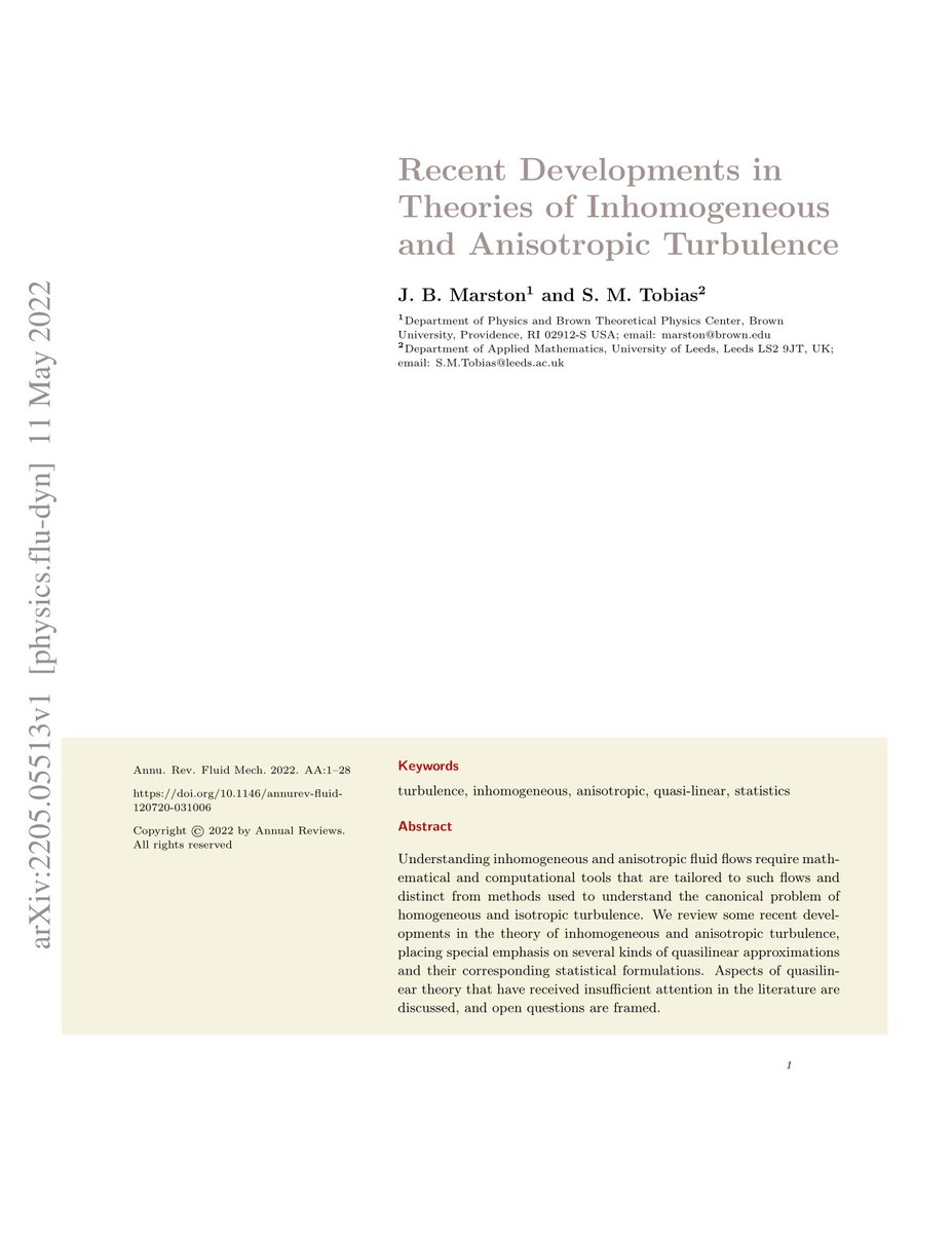 physics.ao-ph Atmosph + Oceanic arXiv submissions tweet media