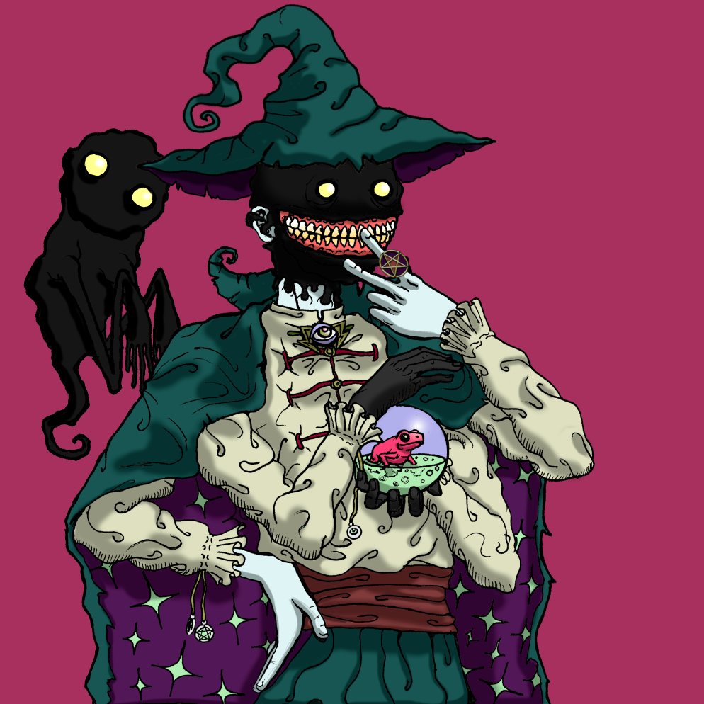 Many thanks to Giak and the team for this opportunity ❤️❤️
Mystic Men Giveaway 🎭

x2 WL spots 💧

- Follow <a href="/MysticMen_/">Mystic Men</a>,<a href="/thundergiak/">Giak</a> <a href="/TienChauLe/">Tien Chau Le</a> 
- Like &amp; RT
- Tag your frens

Winners out in a few hours. 🌔

VITRIOL 👁️ #WACR