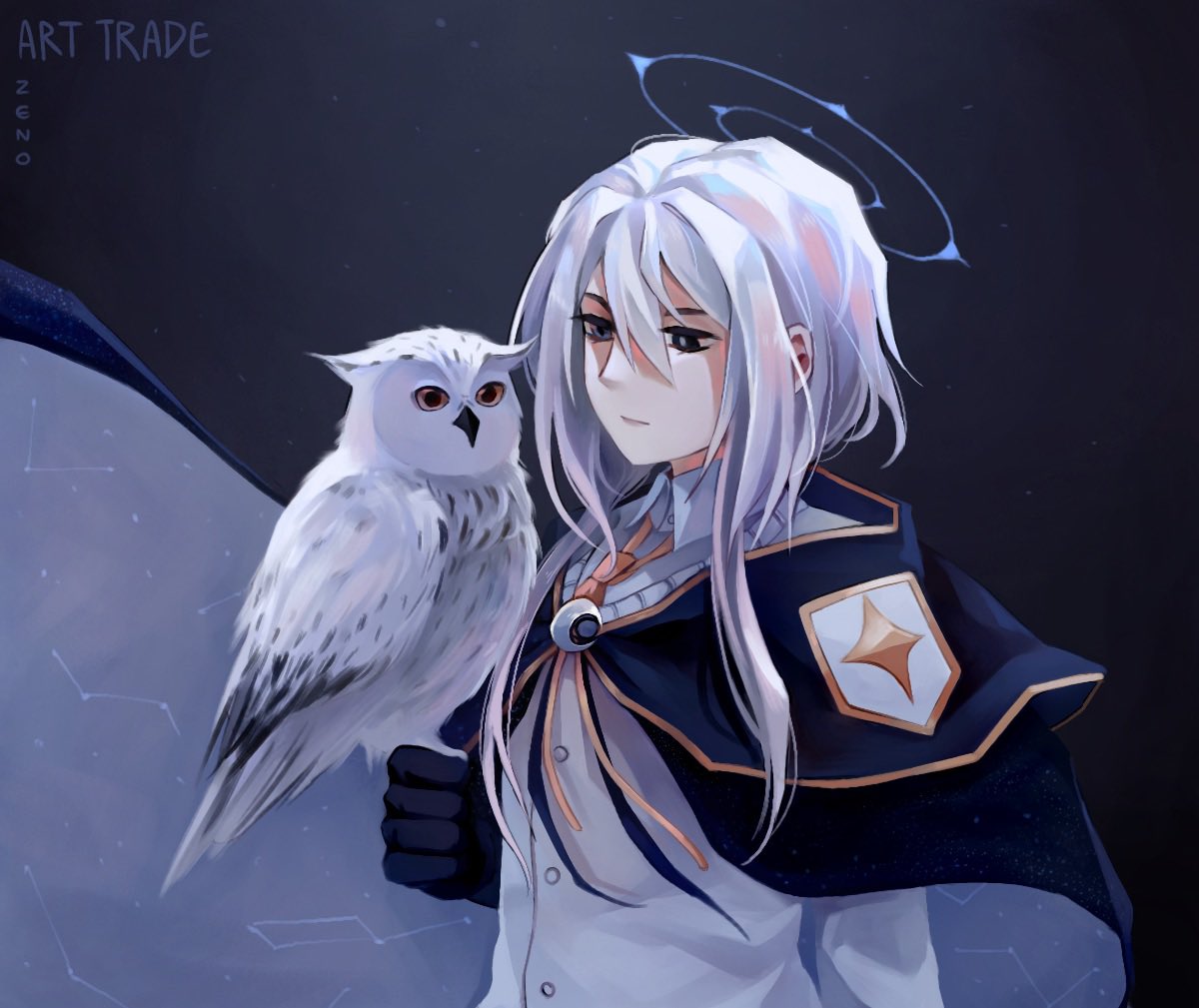Art Trade desu😳 #arttrade