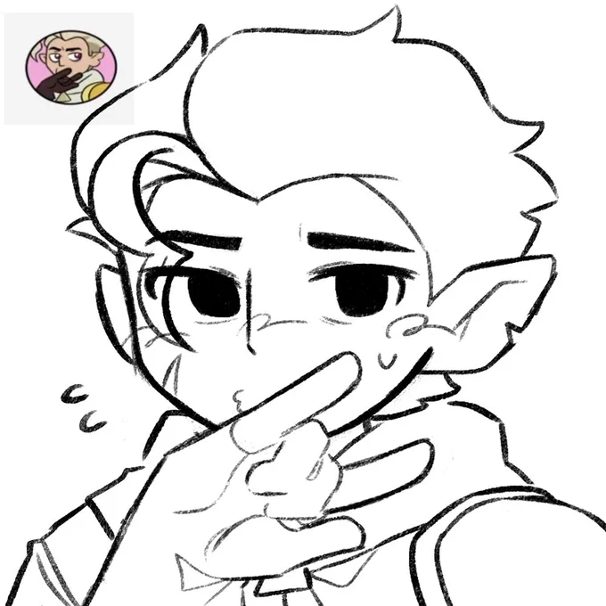 his pfp 