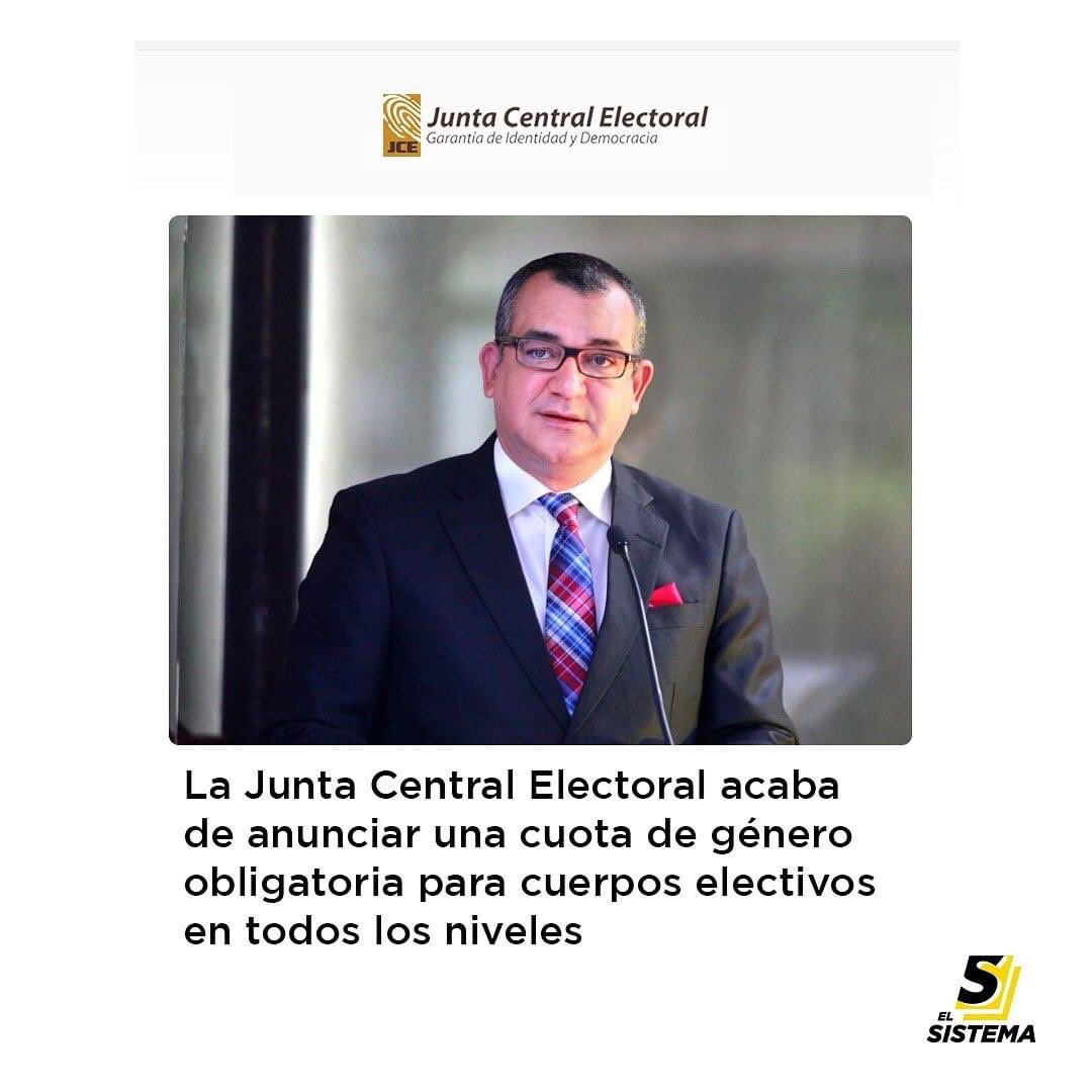 Elsistemadr's tweet photo. Reunión de la JCE:
“Bueno pos discriminemos para lograr menos discriminación, porque la discriminación afecta a los discriminados”.
…
Aplauso.
#feminismo #cuotadegenero #genero #jce #discriminacion #mujeres #politicadominicana #elsistemadr #democracia #elecciones #gobierno https://t.co/vfNlV6gokP
