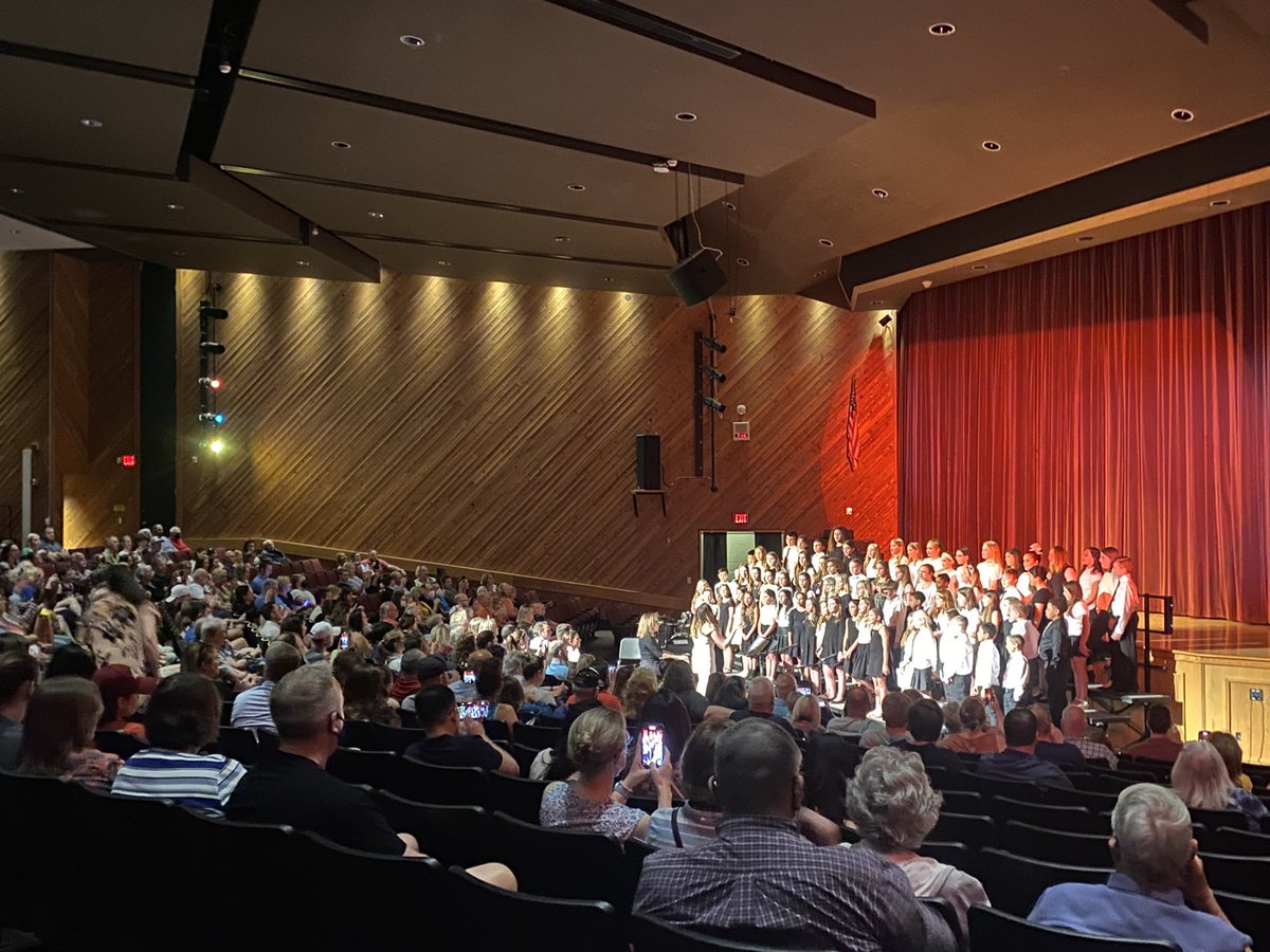 eggertelem's tweet photo. Congratulations to the Eggert Chorus for an amazing show tonight!  Kudos to the students and Mrs. Filsinger for such a thoughtful show! https://t.co/oqSEnB0VD0