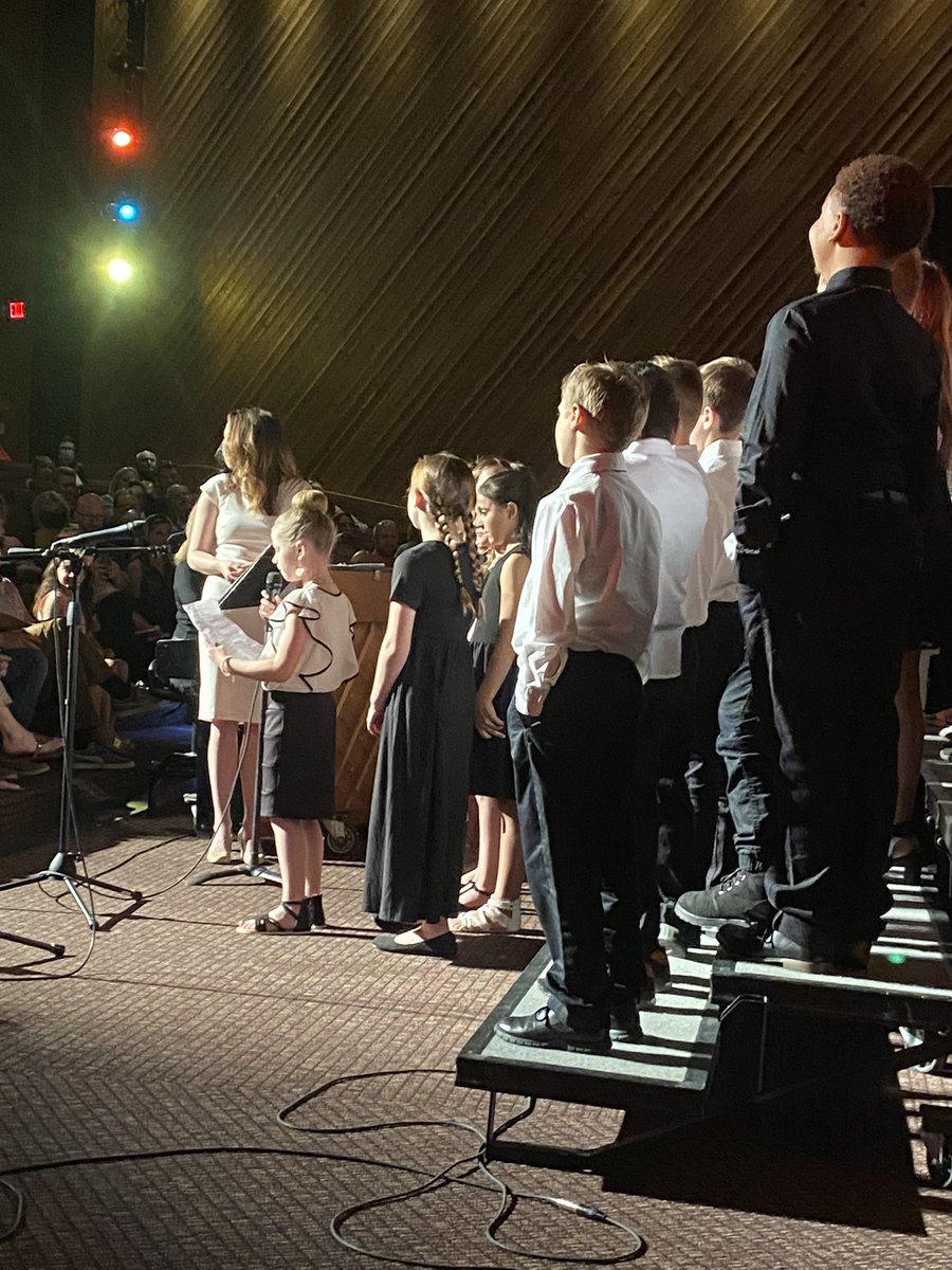 eggertelem's tweet photo. Congratulations to the Eggert Chorus for an amazing show tonight!  Kudos to the students and Mrs. Filsinger for such a thoughtful show! https://t.co/oqSEnB0VD0