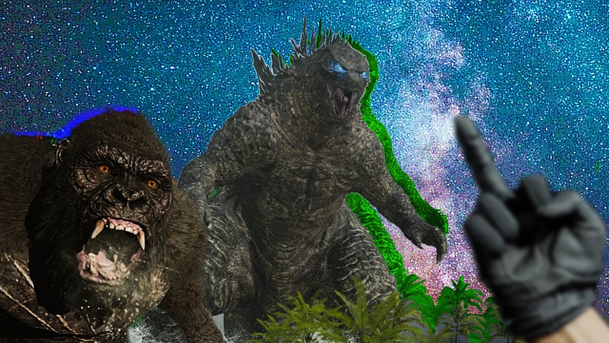 MajorAssHat's tweet photo. JUST SLAMMED TOGETHER A ZILLA Vs KONG VIDEO!
🔴https://t.co/fUfBmSuCw5
🔴https://t.co/fUfBmSuCw5
🔴https://t.co/fUfBmSuCw5
s.o the boys - @ArkhamAsylumTTV @Officialbg15 @Ghostx6996 for a banger day on stream 🤘😝🤘
#ElektricGG⚡️#Warzone #GodzillaVsKong #SmallCreatorsConnect #RT https://t.co/1ThbMmVlSP