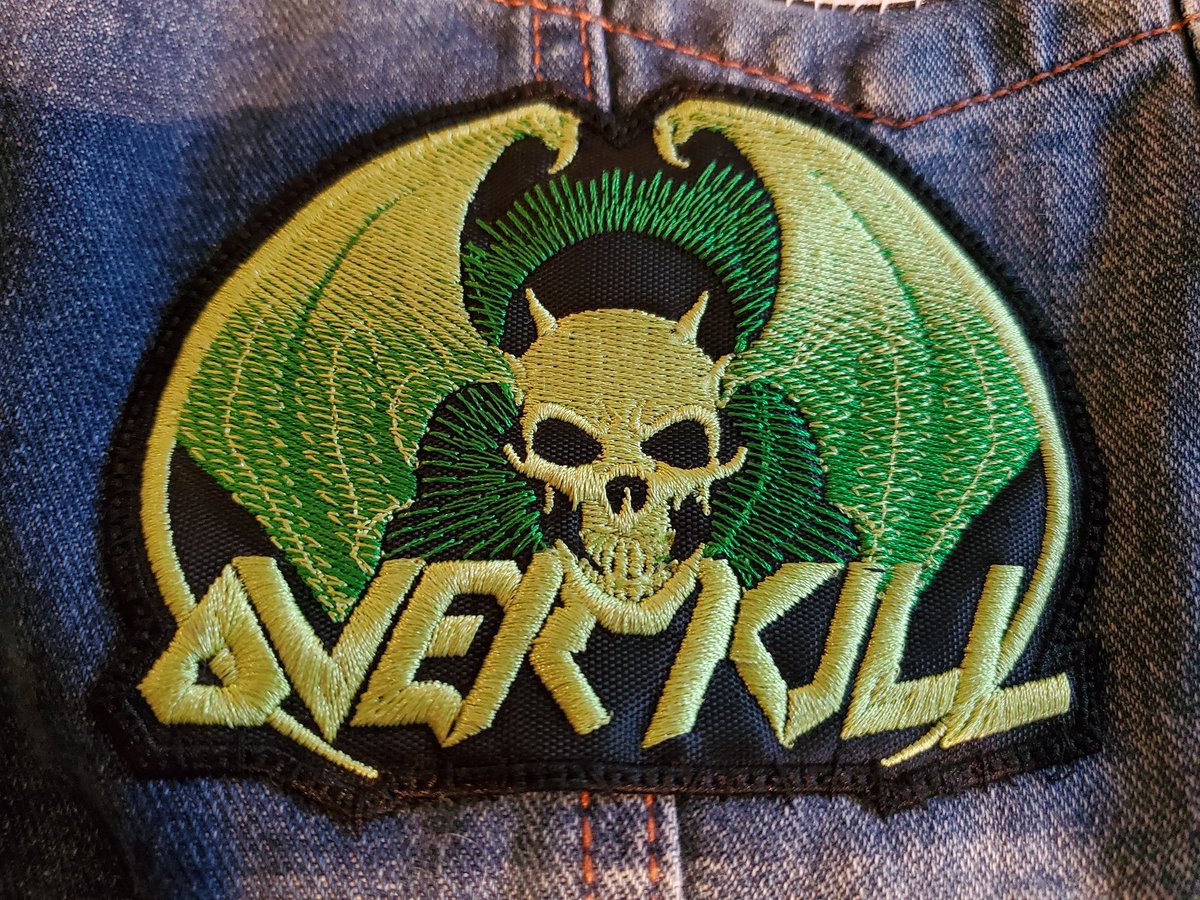 Dragula319's tweet photo. #VestPatch #18
#Overkill
#ThrashMetal
#battlejacket
@livindeadgirll https://t.co/Zp02dMuXzH
