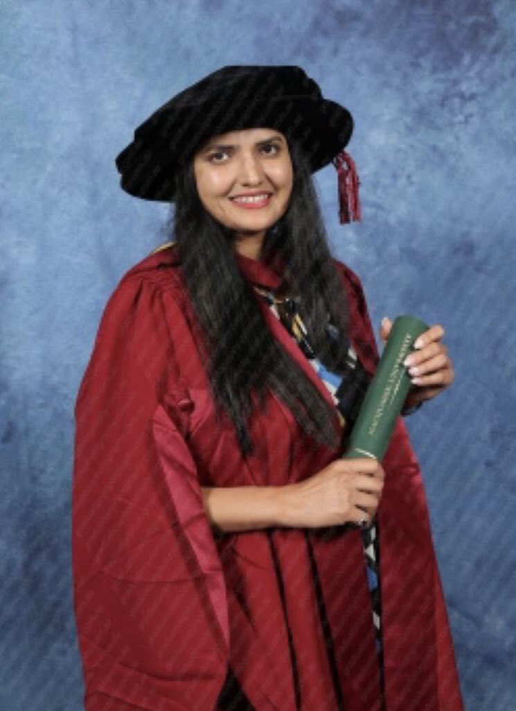 Dr Zahra Nasreen tweet media