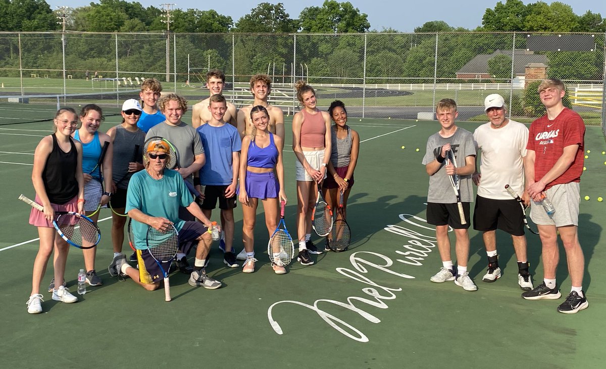 Thank you Mel Purcell &amp; Kim Trevathan  for coming to our practice &amp; hitting with our Regional Players today!! We appreciate your help &amp; time! <a href="/MurrayTigers/">Murray High Athletics</a>