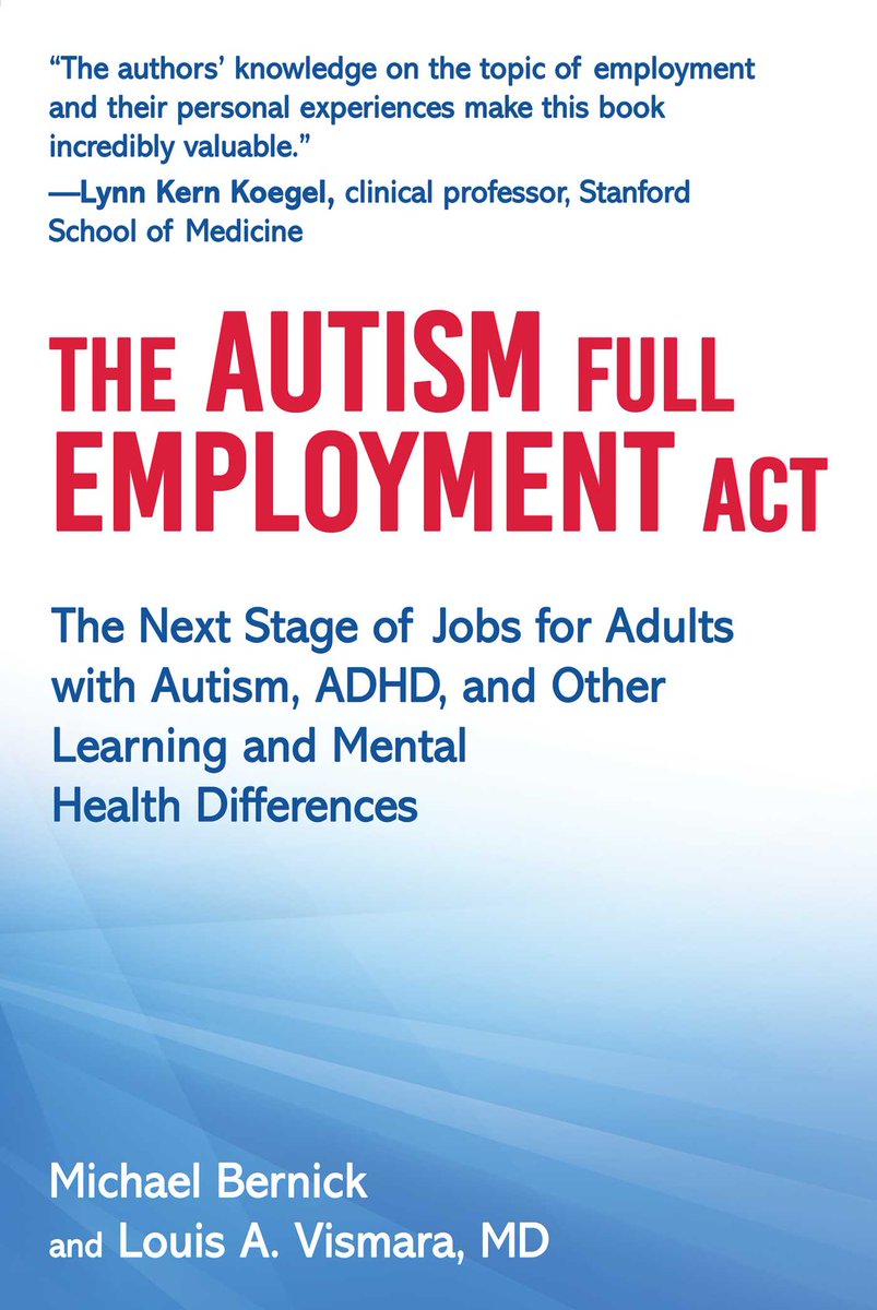 [EPUB][PDF] The Autism Full Employment Act The Next Stage of Jobs for
