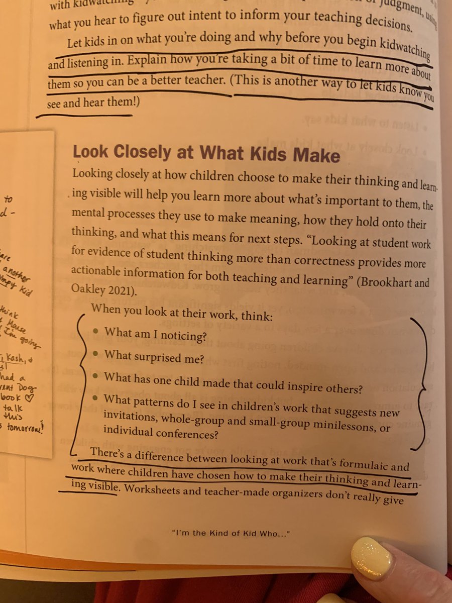 MrsGarrettNKC's tweet photo. Just completed section 1 of #imthekindofkidwho by @millerread &amp; @emilyscallahan and my 🧠 is buzzing with thoughts and ideas! #onwardtogether  #warriorscreate @MapleWarriors @palmeram @renathunderhawk @DollAshley https://t.co/aMVnsIDrFI