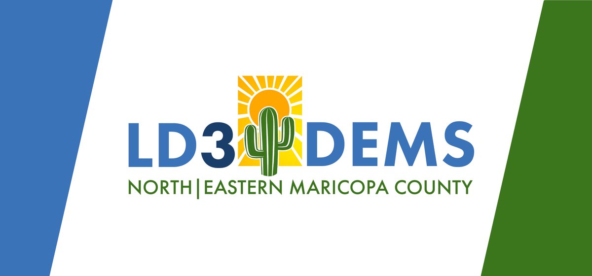 azdemsld1's tweet photo. If you live in Anthem, New River, Tramonto, Desert Hills, Cave Creek, or Carefree, your Legislative District is now LD3!

FOLLOW your local Democrats at
https://t.co/rwgfaMlcD2

The LD1 account will be deleted very soon. https://t.co/9xivduIEM5